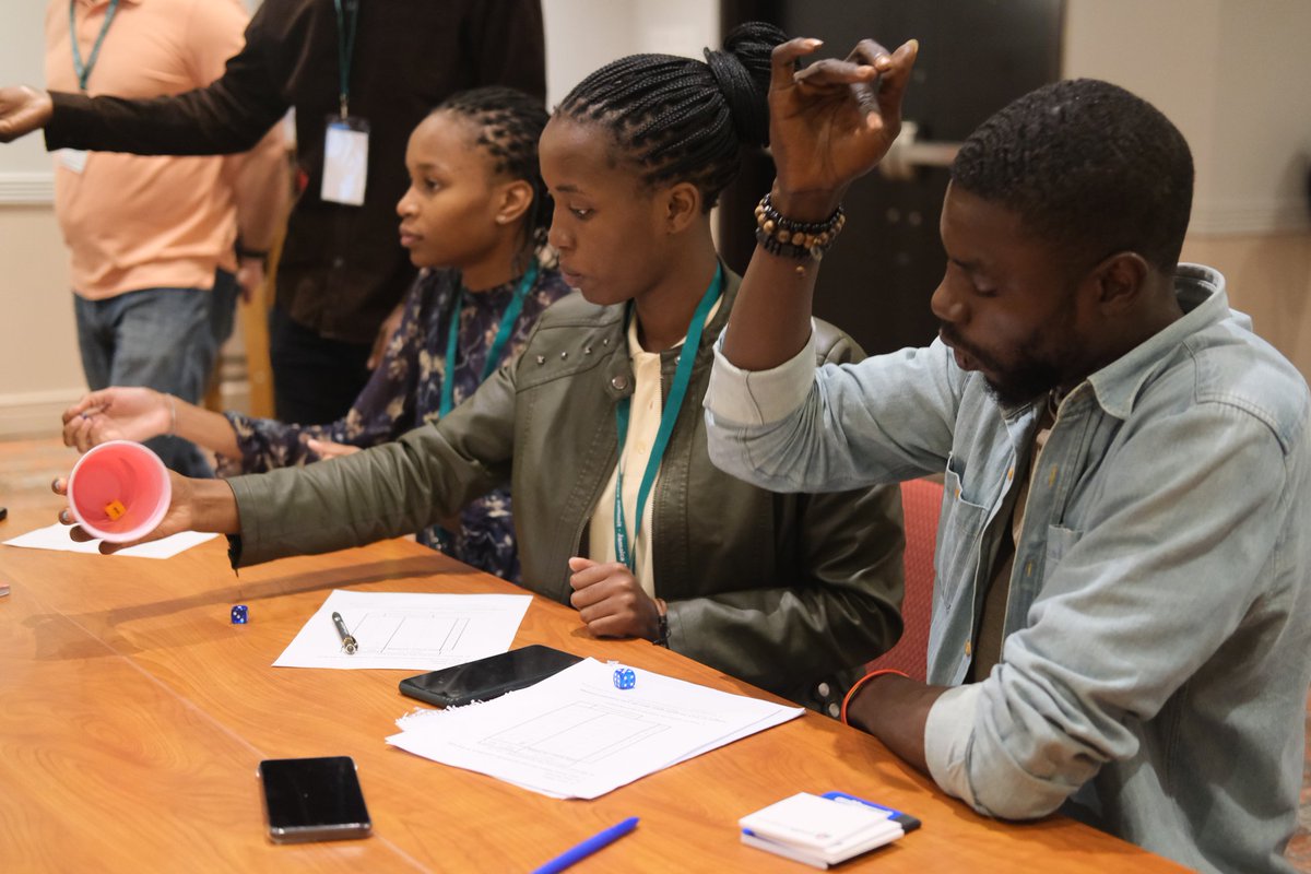 SpatialXplora's tweet photo. We also had fun playing games while learning about the impact of Climate Change and how to develop adaptive and resilient strategies to overcome the challenges.
#YMsummit2023
#MappingforClimateResilience
@UJ_YouthMappers @youthmappers @USAIDGeo @USAID @UN @WorldBank https://t.co/0KYdcrN7YX