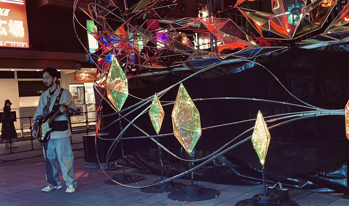 rakuya16bcd's tweet image. 皆楽しそうだし楽しかった！！！！
#新宿歌舞伎町あーとの禱り
#CONDENSE