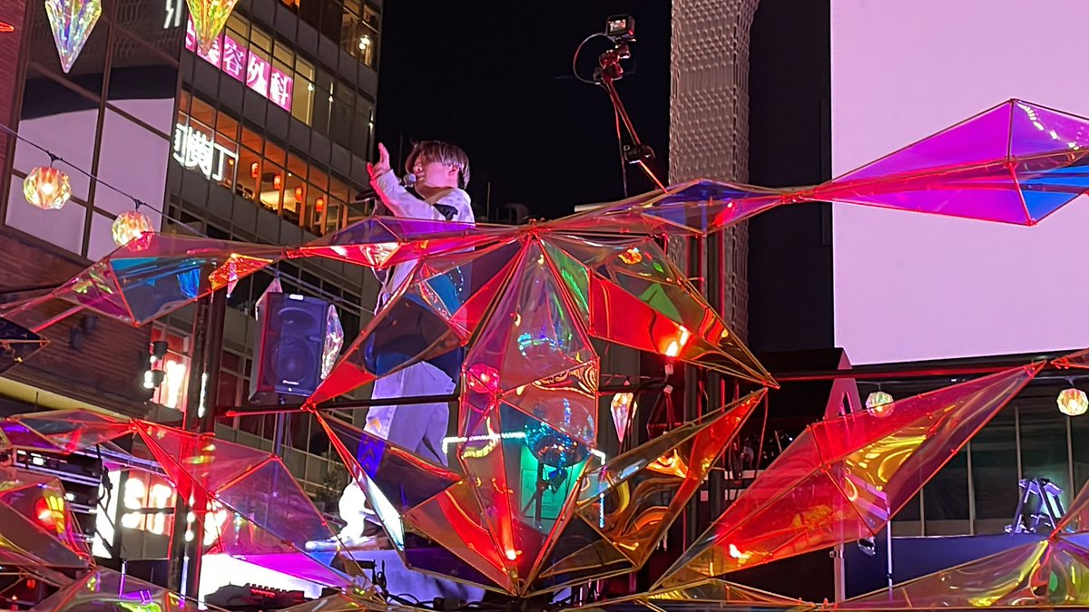 rakuya16bcd's tweet image. 皆楽しそうだし楽しかった！！！！
#新宿歌舞伎町あーとの禱り
#CONDENSE