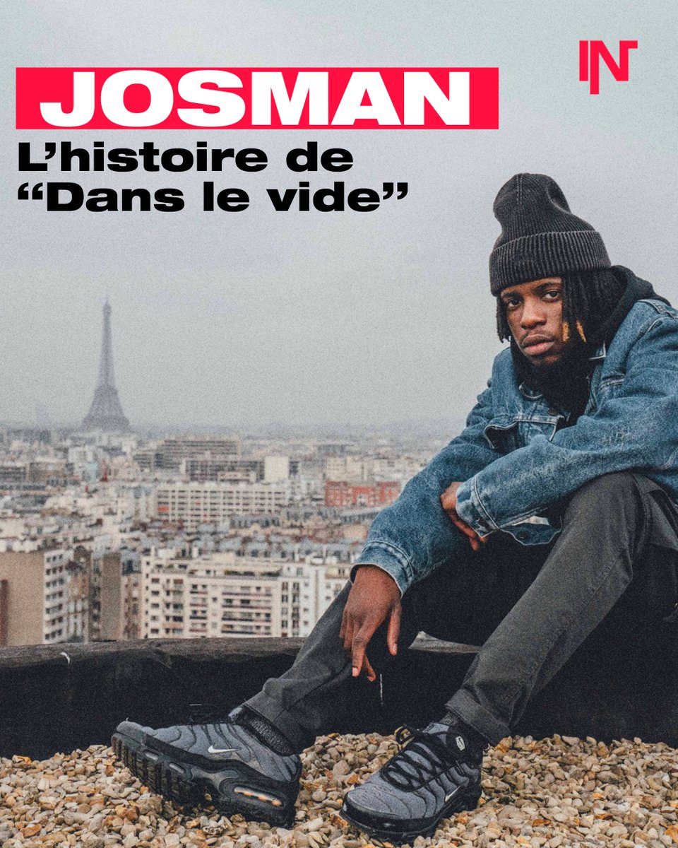 interludefrance's tweet photo. THREAD ❗️

Il devait choisir entre tourner un clip ou aller au boulot, et Josman a démissionné.

On te raconte la folle histoire de “Dans le vide” 👇 https://t.co/u6btBoNRng
