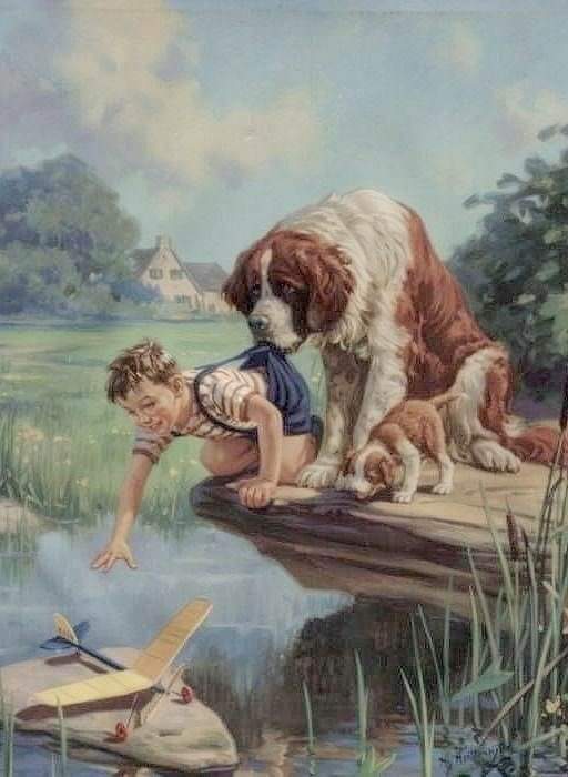 thehappydog_'s tweet photo. Dogs always take care of their best friends...❤ https://t.co/WuFwm25sVa