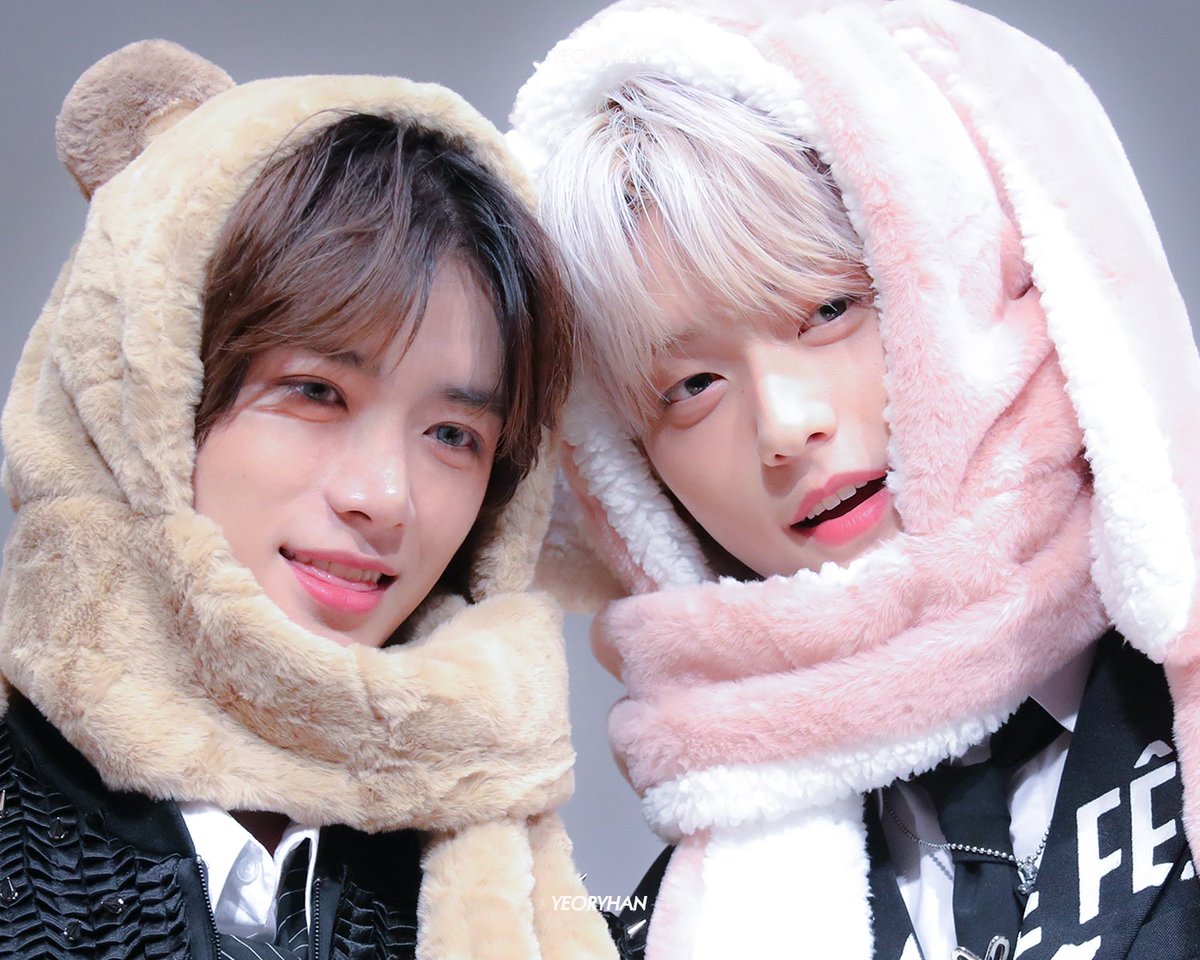 to_to0304's tweet photo. 230205 뮤직플랜트
복슬복슬 단짝즈😆
너무너무귀여워....강아지들아🫠

#수빈 #범규
#SOOBIN #BEOMGYU #단짝즈 https://t.co/CP8wgrHuhX