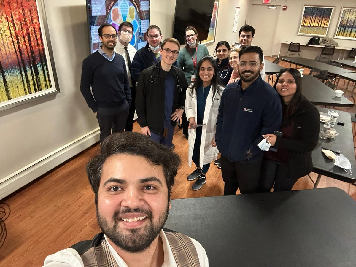 PadmanabhBhatt's tweet photo. Had a wonderful time sharing our experience in resident wellness with the Landmark Medical Center/NYMC internal medicine residency program! @MAHIMRes @Jani_Chinmay @Itsafiamohamed #ResidentWellness #MedEd #MedTwitter #IMProud https://t.co/tqZcBaJKK4