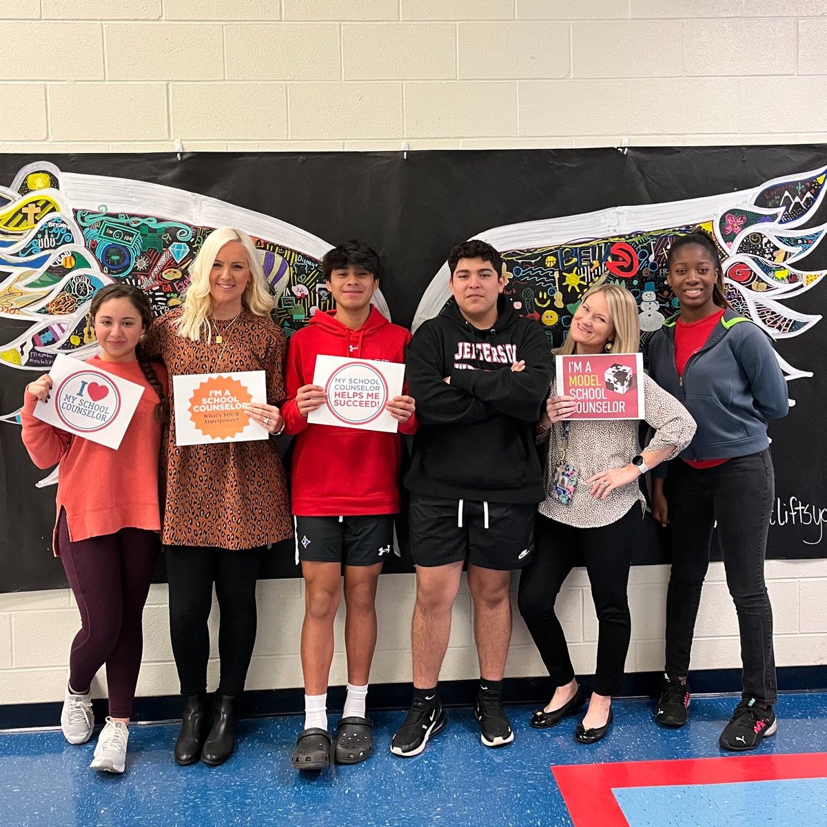 National School Counseling Week highlights the tremendous impact school counselors have on student success. Thank you Ms. Shields and Ms. Cone, for "Helping Students Dream Big" at JMS! #NSCW23 #jmsdragons