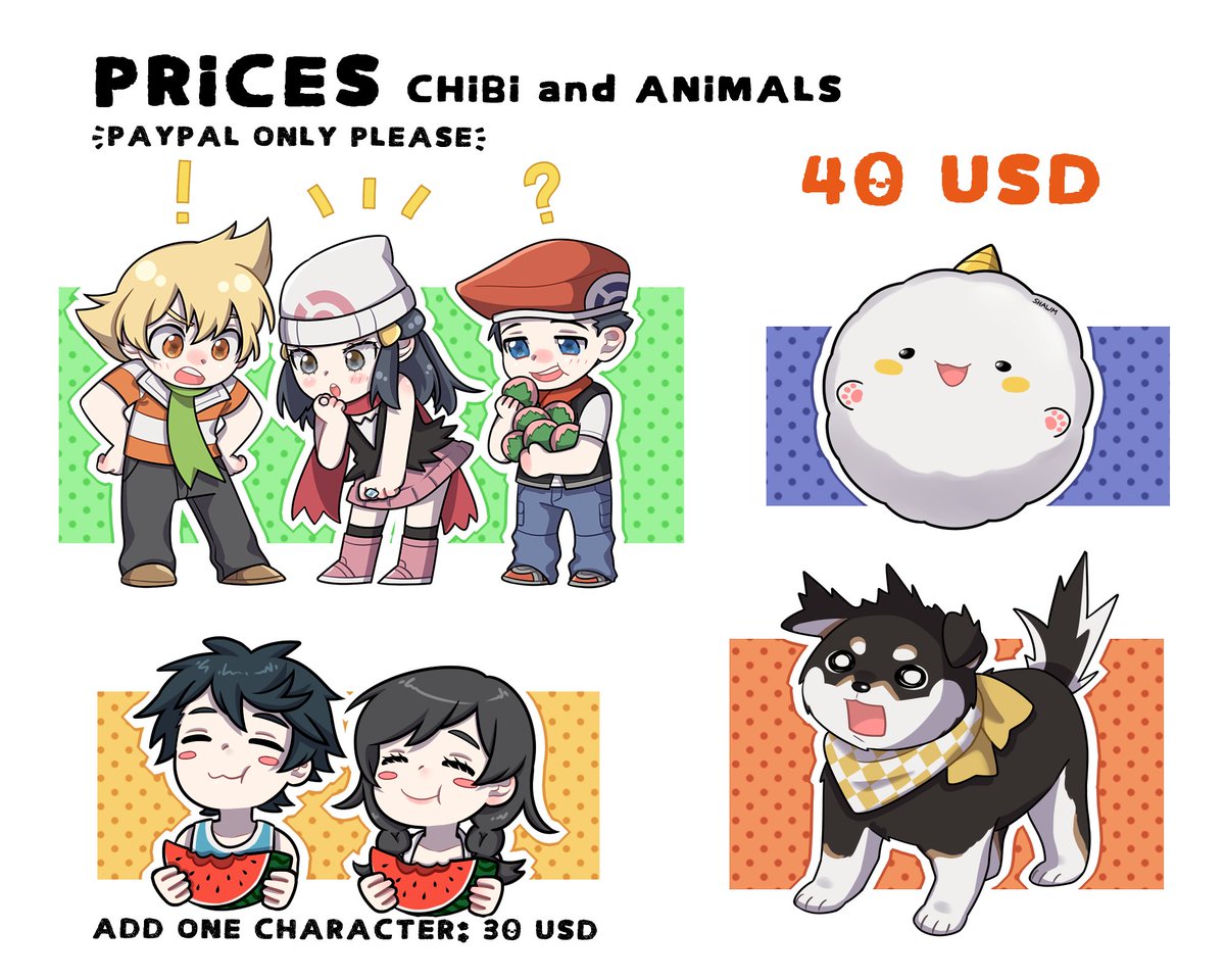 DeHikiNEETo's tweet photo. Hello!
I'm opening up commissions!
Please DM me for more info! ^^ https://t.co/Xe3bmc5DMj