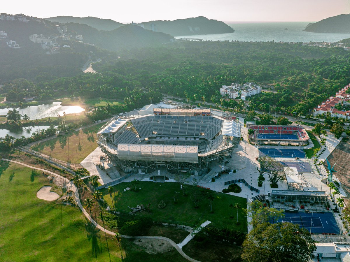 AbiertoTelcel's tweet photo. ¡En 3⃣semanas nos vemos en el AMT 2023!
#CelebratingTennis30 https://t.co/Y0pa1TQ33P