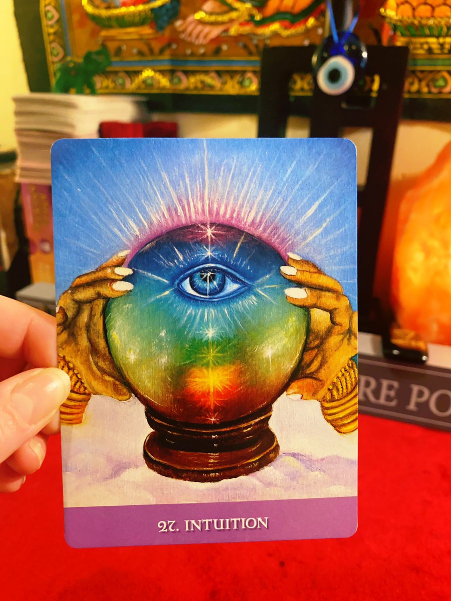 Pay attention to your intuition this week! Crystals that can help your Intuition: Amethyst, Lapis Lazuli, Moonstone & Sodalite. Place these stones on your Third Eye 👁️ hold them in your hands while you meditate 🧘🏻‍♀️ 

#Intuition #innerknowing #gutfeeling #oraclemessage #Psychic