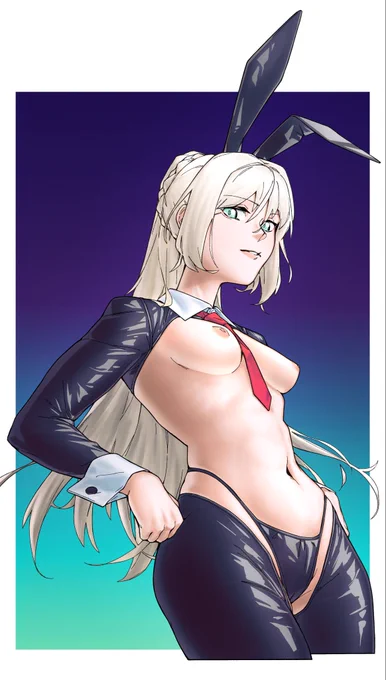 NSFW ver.Tidied them up all in my  