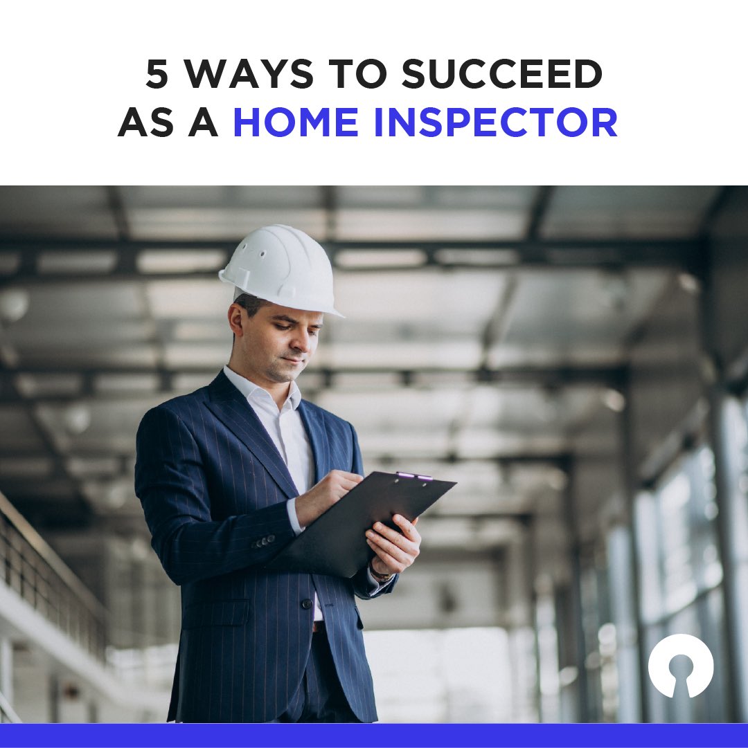 As a home #inspector, you need to be accurate and detail-oriented when writing #homeinspection reports 👇

✓ Improve your technical knowledge
✓ Manage your time properly
✓ Write a high-quality #inspection report
✓ Improve your communication skills
✓ Be more organized