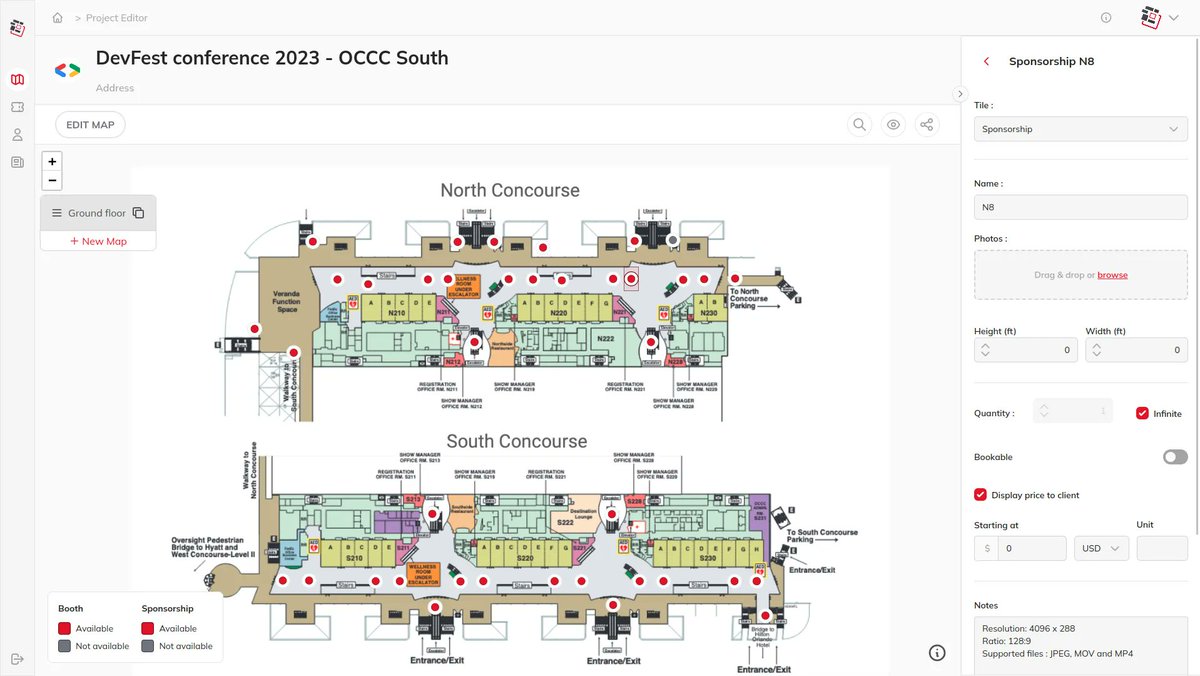 Event organizers! Streamline your event planning process with MapToCart! Our mapping solution will help you keep track of vendors, sponsors, attendees and more. Try it out for free today and see the results for yourself! #MapToCart #EventPlanning

buff.ly/3HkcFsu