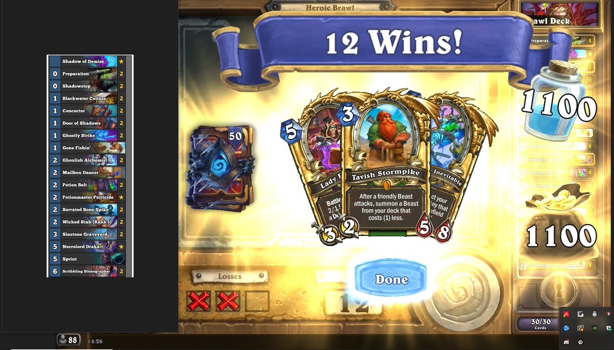 went 12-2 on eu tavern brawl with sprint rogue this time without astalor
Deck Code
AAECAaIHBs75A5afBLezBPbdBMygBeigBQyq6wO9gAT2nwT3nwT03QT13QT87QTBgwXdoAXfoAXgoAXBoQUA