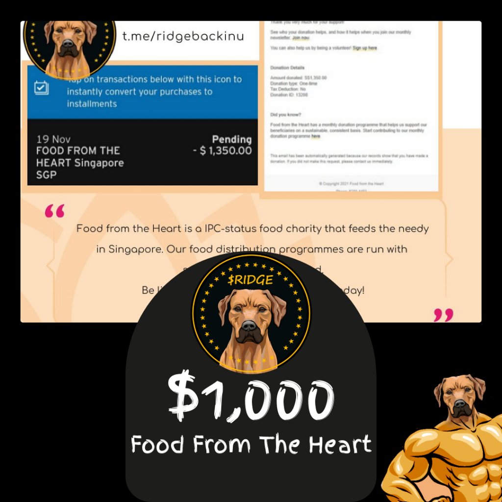 Ridge Token tweet media