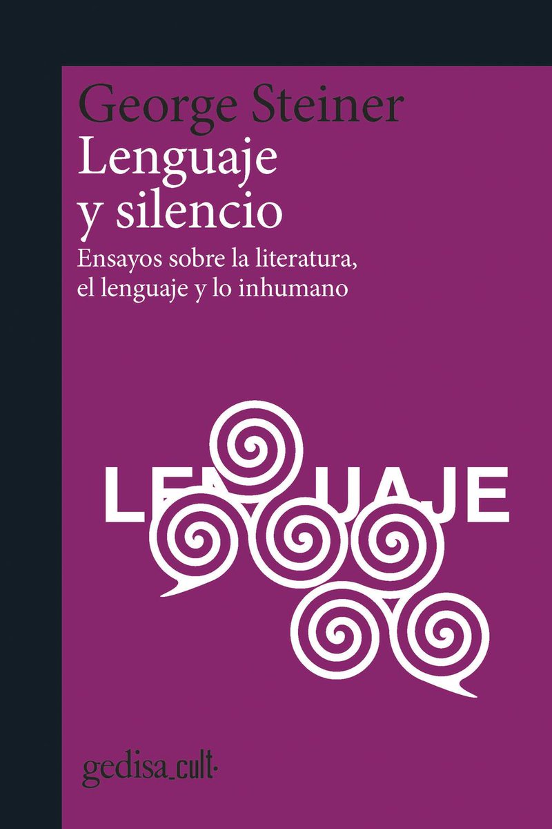 IntraMedNet's tweet photo. "Puede demostrarse que hay más profundidad humana en Homero, Shakespeare o Dostoievski que en la totalidad de la neurología o de la estadística." (George Steiner) https://t.co/OucDdydB7j