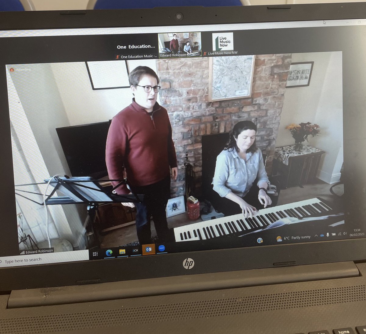 One Education Music (@oneedmusic) on Twitter photo Our Manchester #MusicalMondays series continues today with Edward & Rachel zooming into 20+ schools 🎼 We started with the Beatles, then Mozart, and now music from Oklahoma! <a href="/LiveMusicNowUK/">Live Music Now</a> <a href="/MyHubMusicMcr/">Manchester Music Hub</a> <a href="/ace_thenorth/">Arts Council England, North</a> Our Manchester #MusicalMondays series continues today with Edward & Rachel zooming into 20+ schools 🎼 We started with the Beatles, then Mozart, and now music from Oklahoma! <a href="/LiveMusicNowUK/">Live Music Now</a> <a href="/MyHubMusicMcr/">Manchester Music Hub</a> <a href="/ace_thenorth/">Arts Council England, North</a>