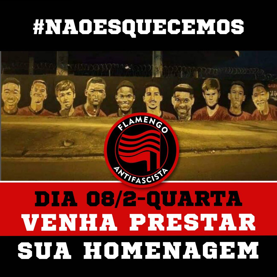 Nação, chegamos a fase final de mobilização para restauração do memorial #GarotosDoNinho. Queremos agradecer a todos vocês pela contribuição!
Mas a campanha #NãoEsquecemos é eterna! Seguiremos cuidando da memória dos nossos dez e clamando por verdade e justiça.