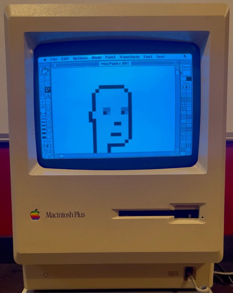 mac_punks's tweet image. Meet MacPUNKS 1, 2, 3 and 4…just four of the 140 @mac_punks available for only 0.05 $ETH on @opensea right now! Get ‘em while you can…

opensea.io/collection/mac…