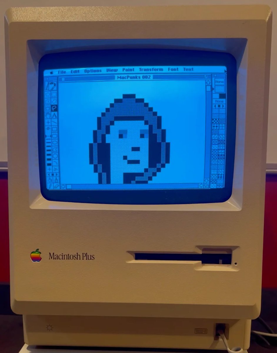 mac_punks's tweet image. Meet MacPUNKS 1, 2, 3 and 4…just four of the 140 @mac_punks available for only 0.05 $ETH on @opensea right now! Get ‘em while you can…

opensea.io/collection/mac…