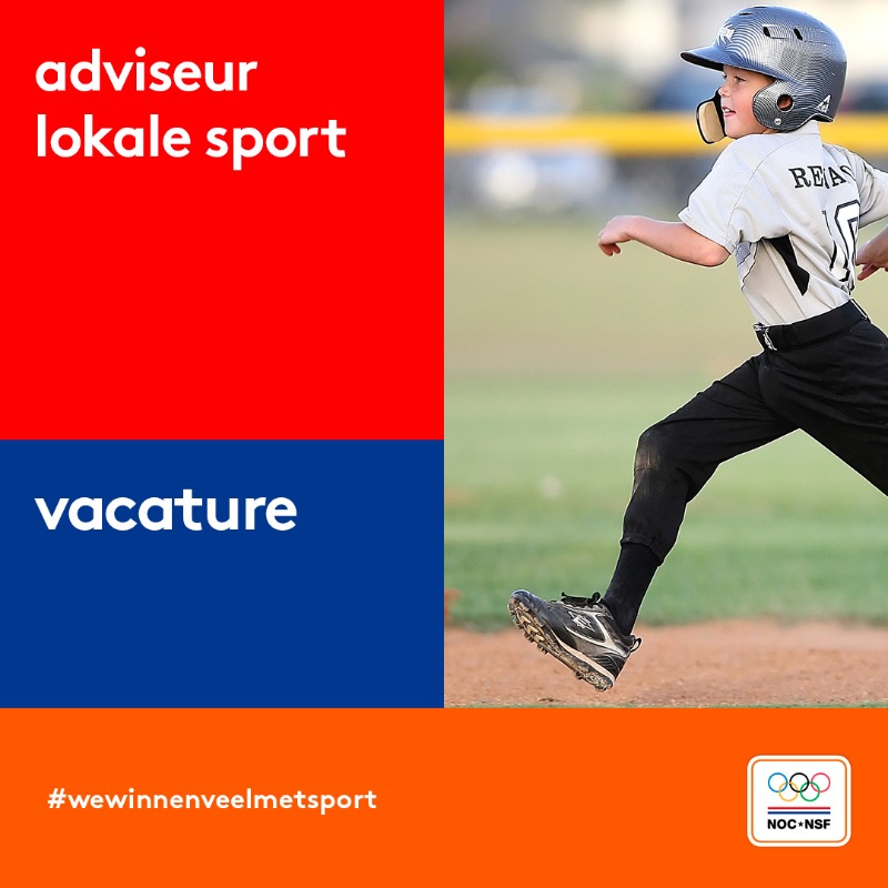 nocnsf's tweet photo. Help je mee het fundament van de sportsector te versterken en het sportplezier in jouw regio te vergroten?

We zijn op zoek naar adviseurs lokale sport die zorgen voor een sterke en duurzame lokale infrastructuur van sportverenigingen en sportondernemers.

#wewinnenveelmetsport