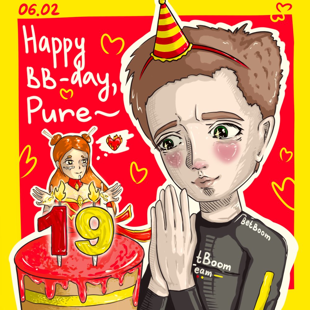 meetmyfate's tweet photo. ❤️ Birthday 💛 babies by me 🤍 https://t.co/TVdJEh8C5n