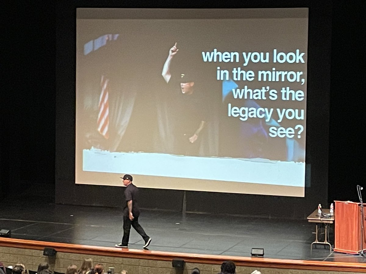 AshleyHalkum's tweet photo. What is your legacy? Be ready when your legacy comes knocking 👆@brewerhm @PLSD #PLSDproud https://t.co/rVrsJHiiXc