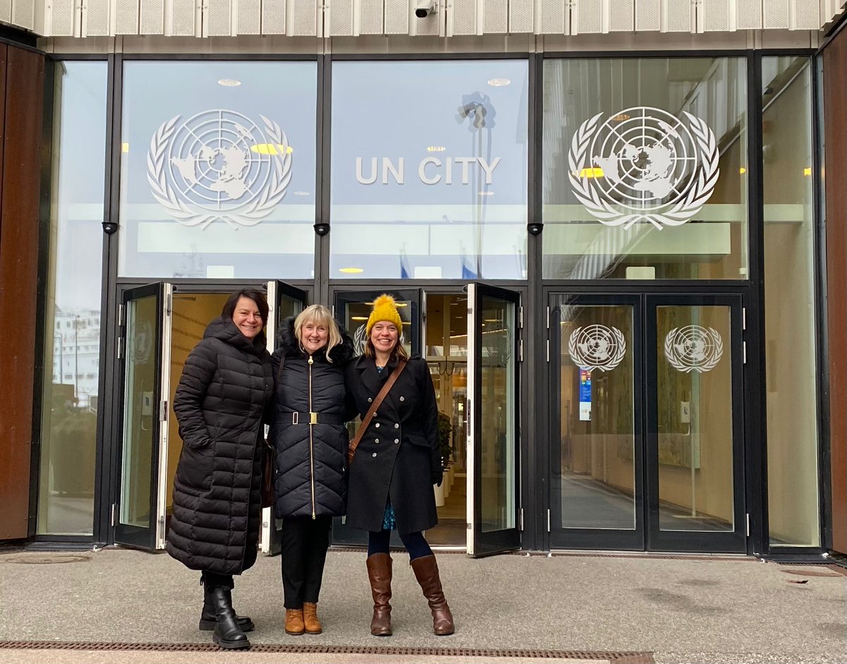 Fantastic opportunity to meet with fellow European Nursing & Midwifery WHO Collaborating Centres in Copenhagen. Excellent discussions around key WHO European objectives and Health & Care Workforce futures @WHOCCCardiff @graciee65