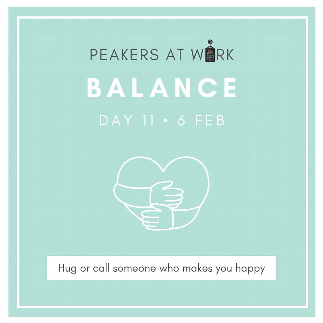 #PAWbalancechallenge DAY 11
Bring a little joy and sunshine to your Monday 💙