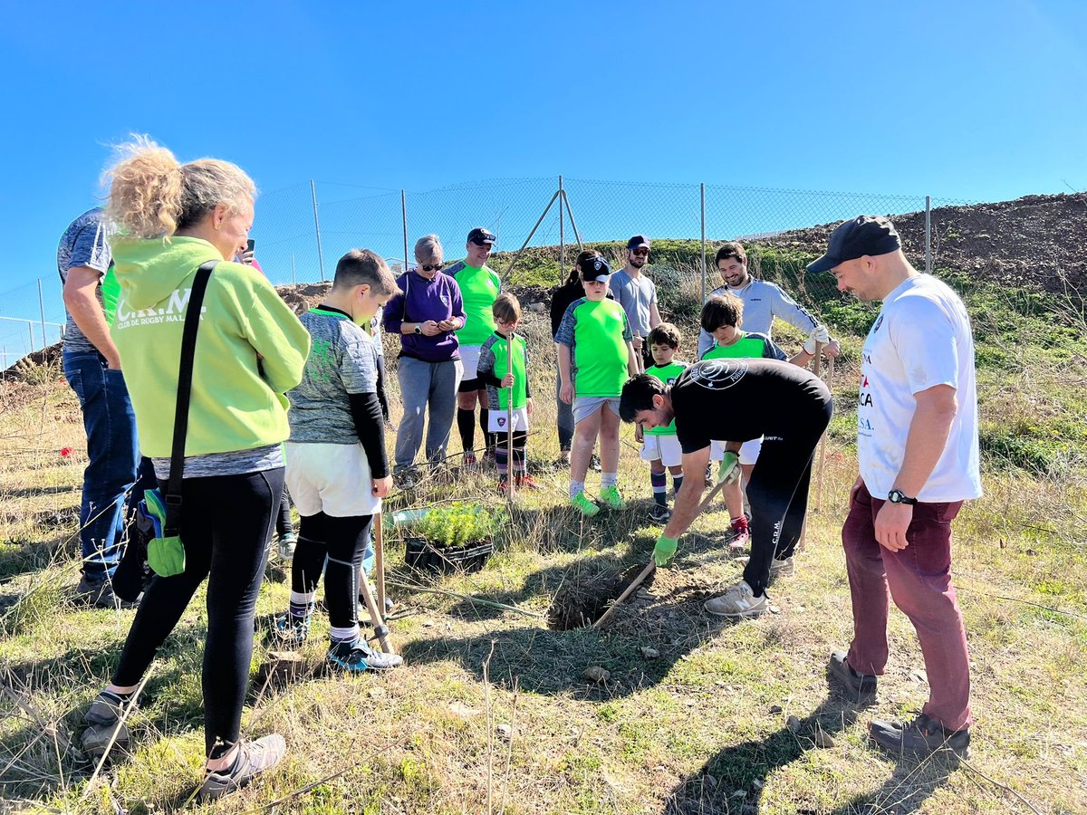 Club de Rugby Málaga tweet media