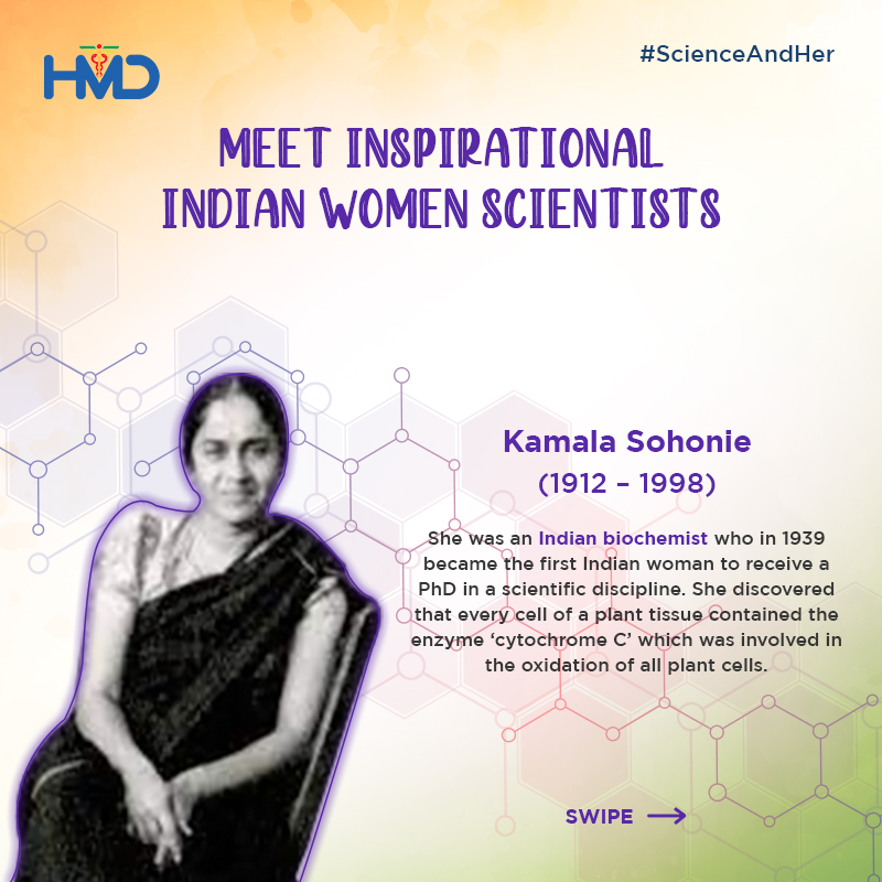 hmdhealthcare's tweet photo. Discover the inspiring stories of #Indianfemalescientists who broke barriers and made revolutionary contributions to their respective fields. Take a look at their achievements that inspire future generations of #womeninscience.
#ScienceAndHer #SheCan #ScientificDiscoveries https://t.co/0m5kXVUcLF
