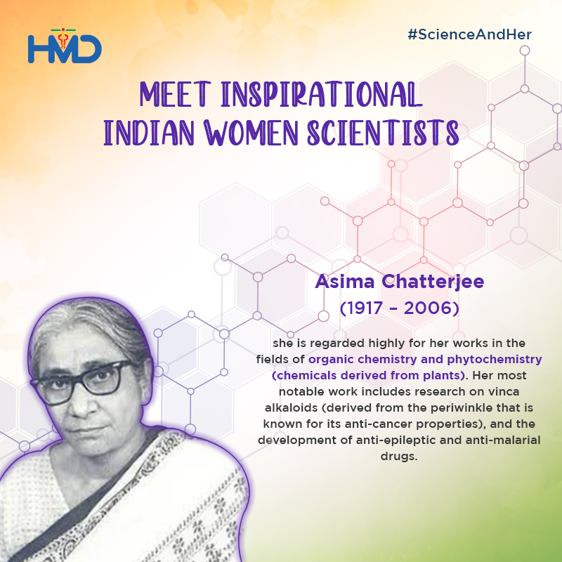 hmdhealthcare's tweet photo. Discover the inspiring stories of #Indianfemalescientists who broke barriers and made revolutionary contributions to their respective fields. Take a look at their achievements that inspire future generations of #womeninscience.
#ScienceAndHer #SheCan #ScientificDiscoveries https://t.co/0m5kXVUcLF