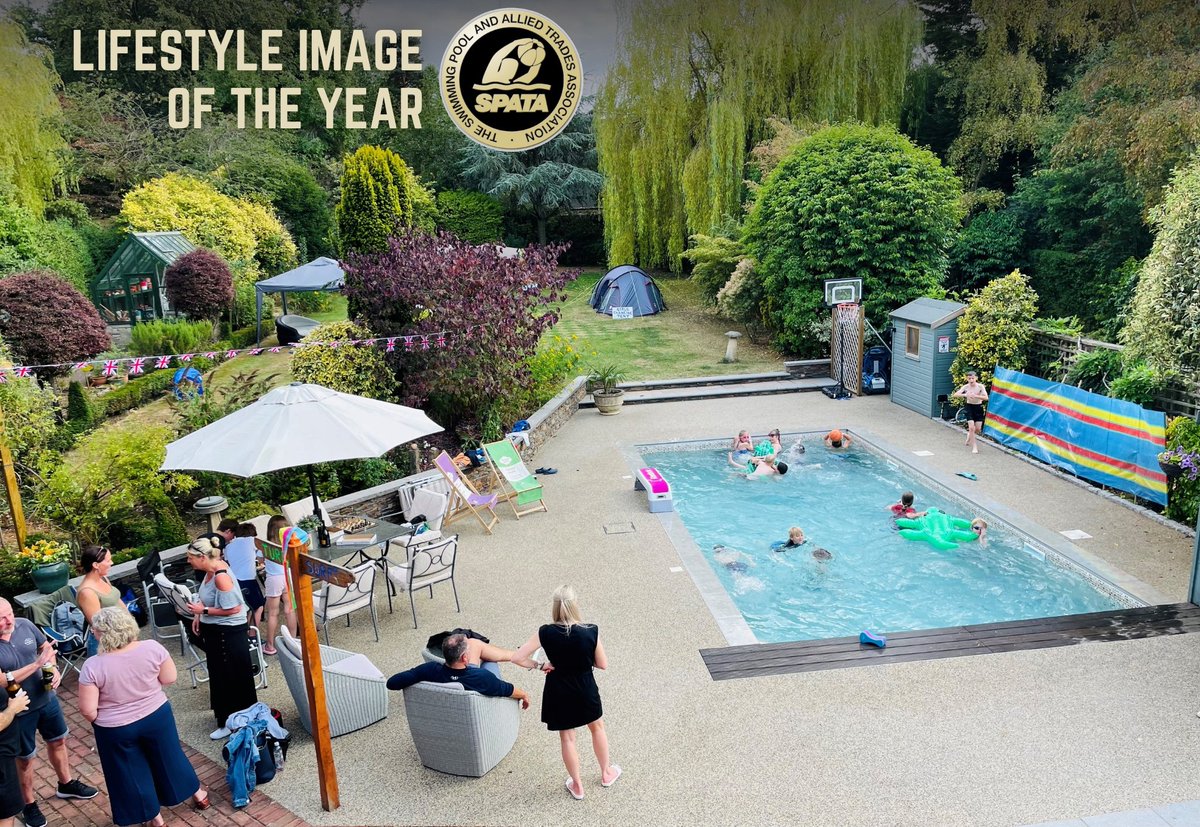 BlueCubePools's tweet image. 🎉 We're so proud to have received the #spataawards gold standard award, for lifestyle image of the year. Thank you 🙏 @Pools_HotTubs

#BPHT2023 #BPHTawards2023 #lovelifeleisure #everydaycation #awardwinning #swimmingpool #poolparty #familytimeisthebesttime #bluecubepools