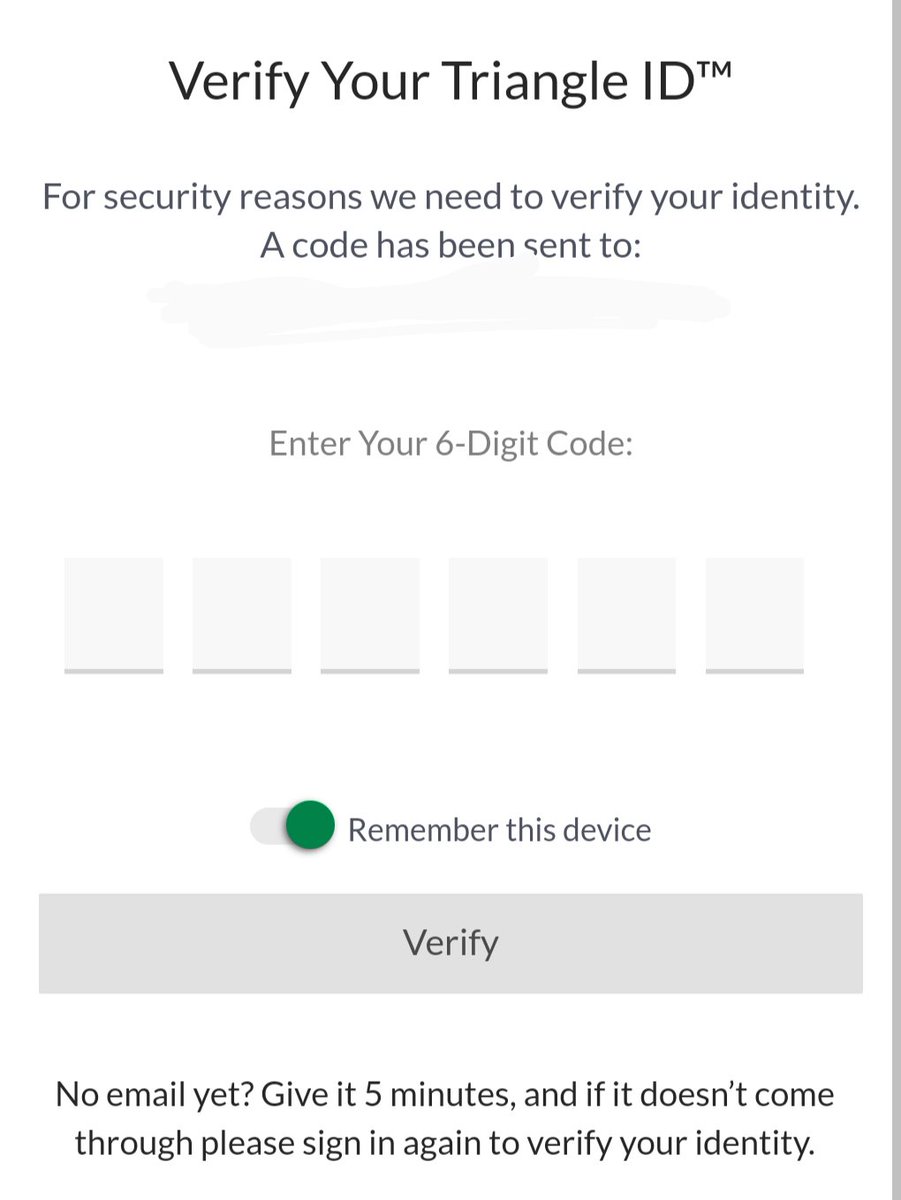OMG <a href="/CanadianTire/">Canadian Tire</a> your login verification code expires after 5 mins but it takes 5 mins to arrive in my inbox. This has been going on for years.

If a web developer can't log into your website - you have a big problem. 😡