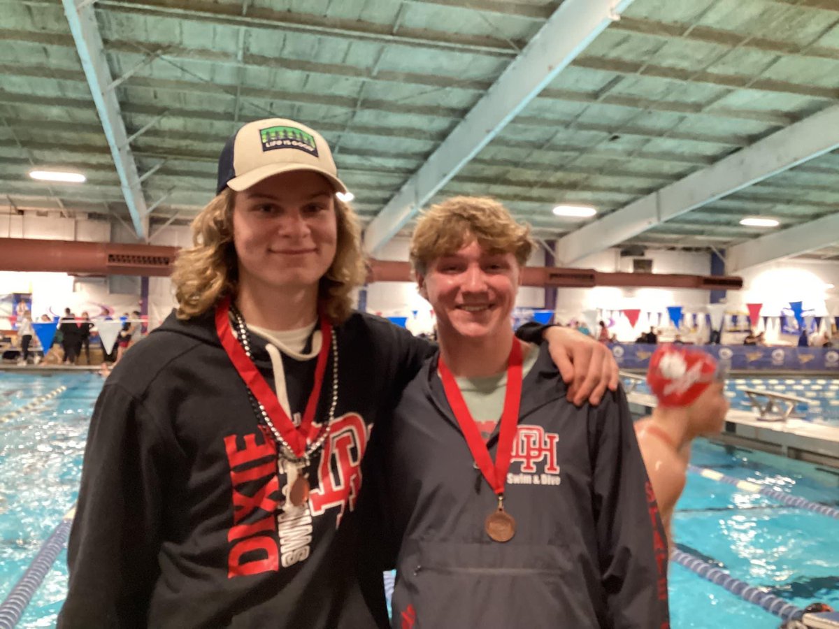 Congratulations to Alex Warning and Lance Ganshirt for qualifying for the State  Dive meet !!! <a href="/DHHSAthletics/">DHHS Athletics</a> <a href="/DixieHeightsHS/">Dixie Heights High School</a>