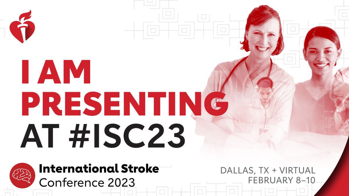 Heading to Dallas for #ISC23 for the first time since 2020! Can’t wait to be back in person.