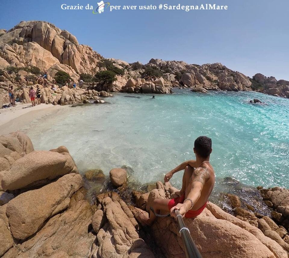 SardegnaAlMare's tweet photo. web: https://t.co/CyekaOsjWZ Cala Coticcio, isola di Caprera 🏝 🌊 ⛱️ # SardegnaAlMare #spiaggia #sardegna #sardinia #ichnusa #calacoticcio #piccolatahiti #spiaggiadicalacoticcio #caprera #isoladicaprera #lamaddalena #isoladellamaddalena #arcipelagodellamaddalena #isoladilam… https://t.co/sB34wFTrBX