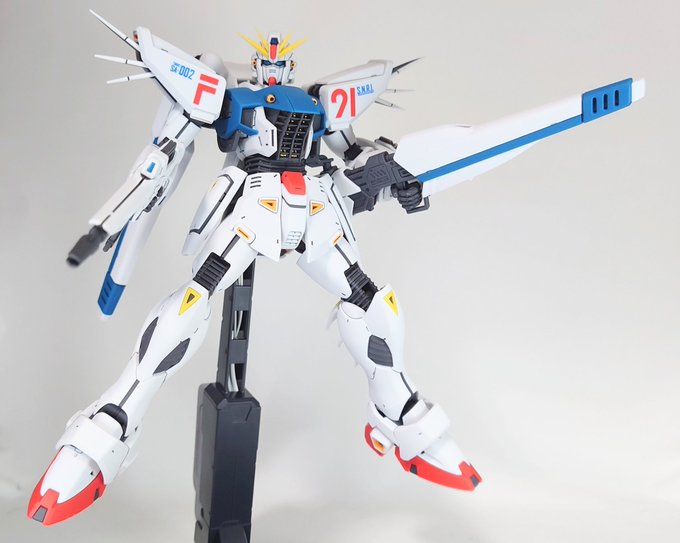 [MG ガンダムF91]
F91ガンダムは、シーブック・アノーで行きます!
#ガンプラ好きと繋がりたい 