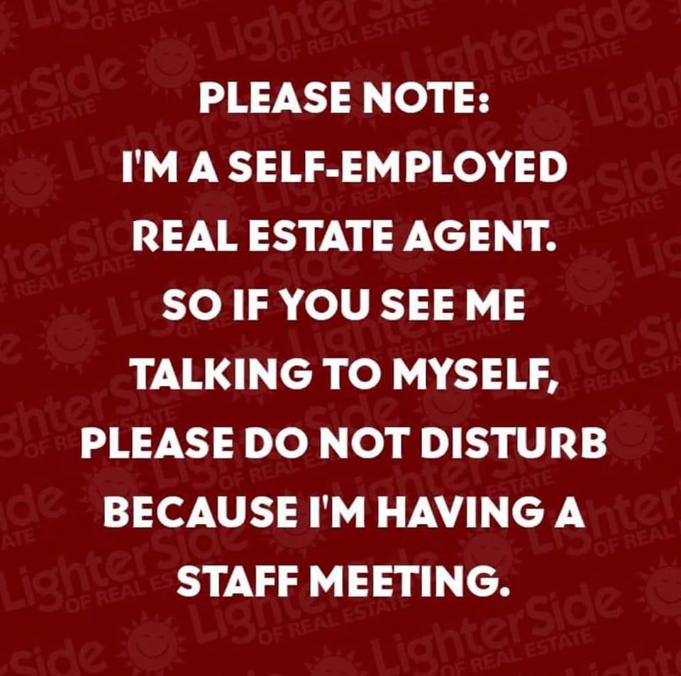sindilillis's tweet photo. Donโt mind me, just having my weekly staff meetingโฆ.that could have been an email! ๐คฆ๐ปโโ๏ธ
Have an amazing week!
#monday #newweek #staffmeeting #couldhavebeenanemail #realtor #realestate #thelillisgroup #fathomrealty #mom #twinmom #momof3 https://t.co/S6BqQ1yQvA