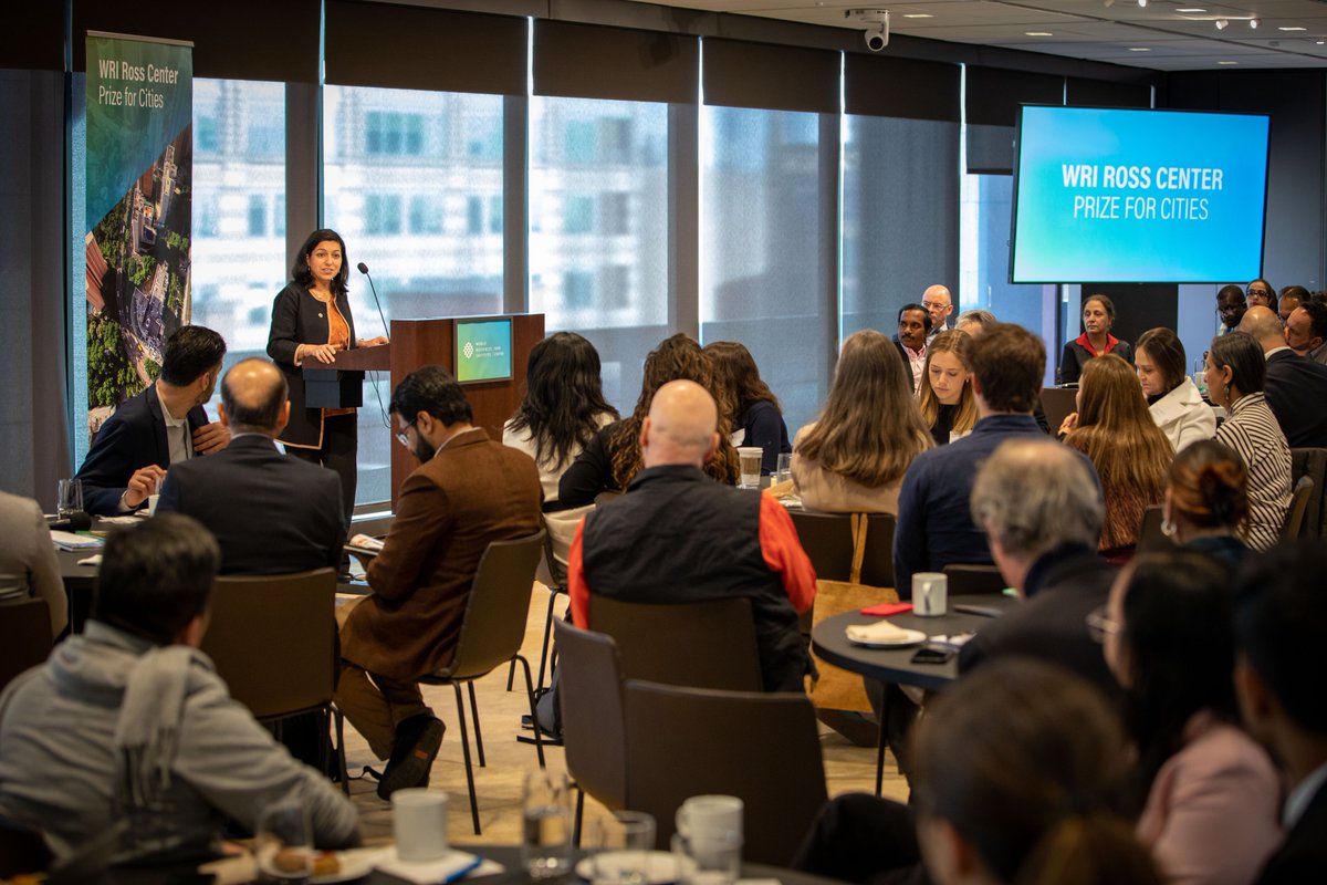 WRI Ross Center for Sustainable Cities tweet media