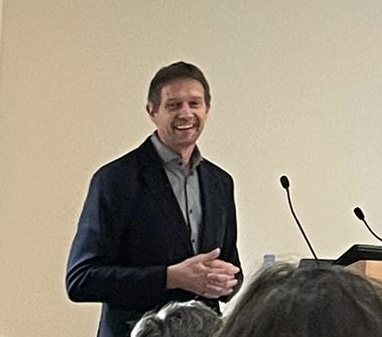 AnestSantPau's tweet photo. Our colleague Tobias Koller, MD, PhD.
Consultant and Medical Coordinator at Cardiac Surgery ICU, presented his doctoral thesis last week in front of a jury of national experts.
@anestsantpau @hemostasiasedar #tromboelastografía #orgullosantpau https://t.co/RorUFuBlgC