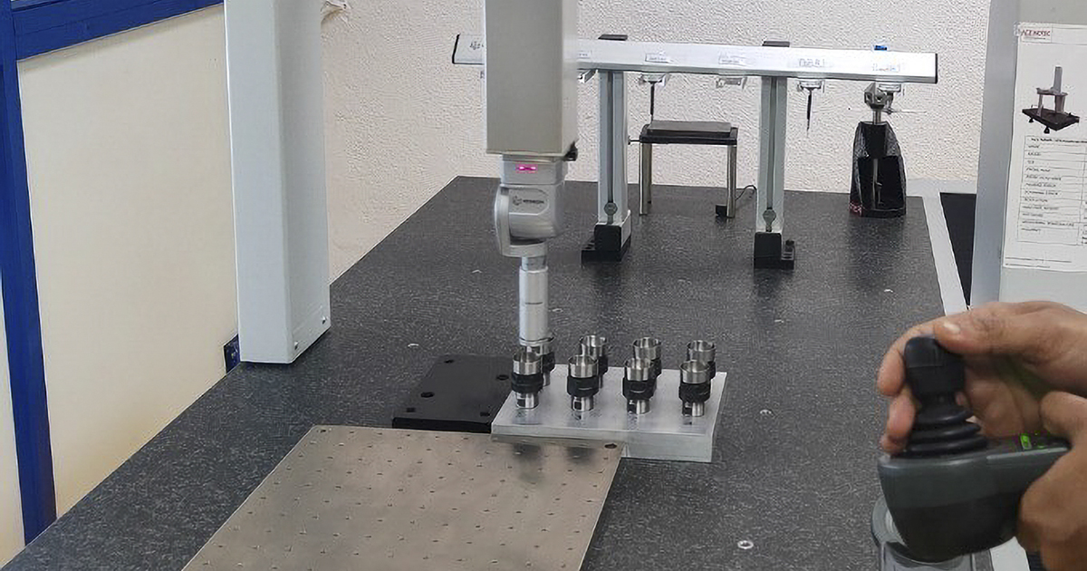 HexagonMI's tweet photo. In a fast-paced competitive environment where accuracy and #quality are paramount – see in our latest case study how Ace Inotec, a manufacturer of high-precision components in India, benefits from our GLOBAL #CMM paired with #PCDMIS #inspection software 👉 https://t.co/mBotxrB3rD https://t.co/V3csX3j4hk