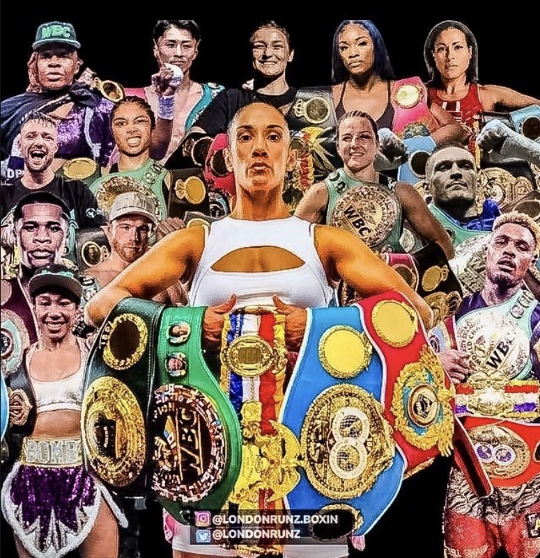 After Saturdays Fight of the Year contender, Amanda Serrano now sits among this elite group of Undisputed Champions from this Era‼️🥊 #Boxing  #SerranoCruz