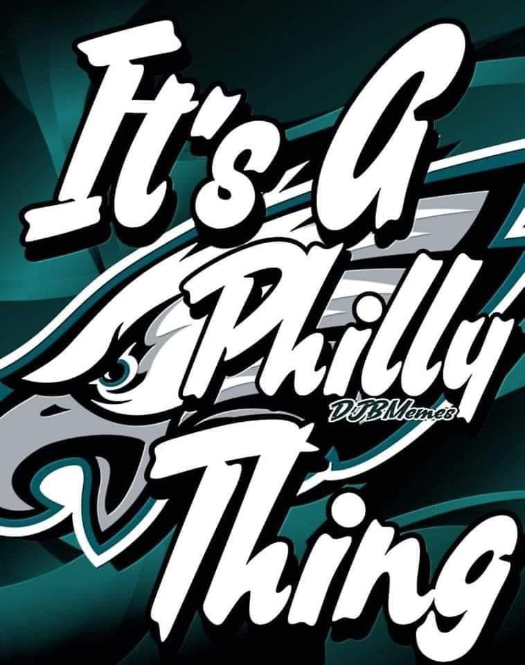 NanieRockzz's tweet photo. #ItsAPhillyThing #EaglesNation #1MoreToGo #SuperbowlBound #SuperBowlLVII #GoBirds🦅 https://t.co/Ooryo3T588