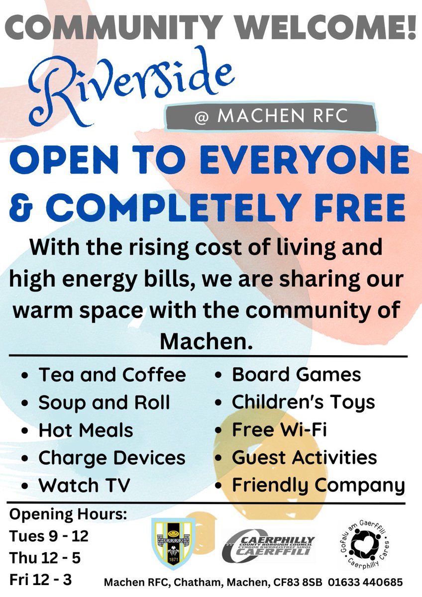 McConAmanda's tweet photo. 🧶Free Crochet Class🧶
starting Tuesday, 7 February @machen_rfc alongside “Riverside” Welcoming Spaces Hub! 
#AllWelcome #Free #Community #CCBC #CaerphillyCares #BTMarea #Machen https://t.co/GQfWeUMNyj