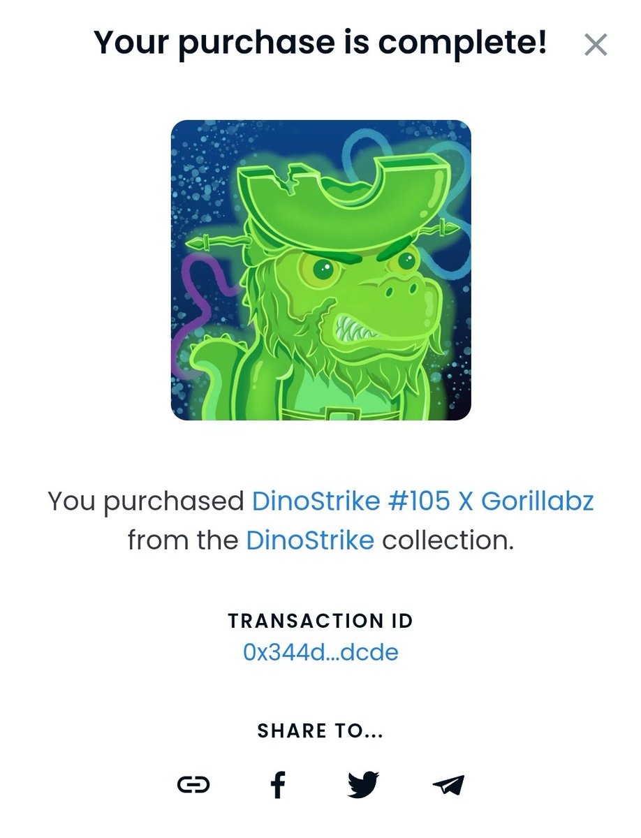 ozmettin1's tweet photo. Got some @DinoStrikeNFT 
#nft #nftcommunity https://t.co/1tJNoNi4Fo