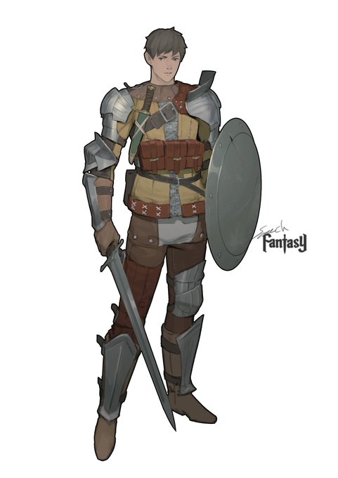 「shield shoulder armor」 illustration images(Latest)｜3pages
