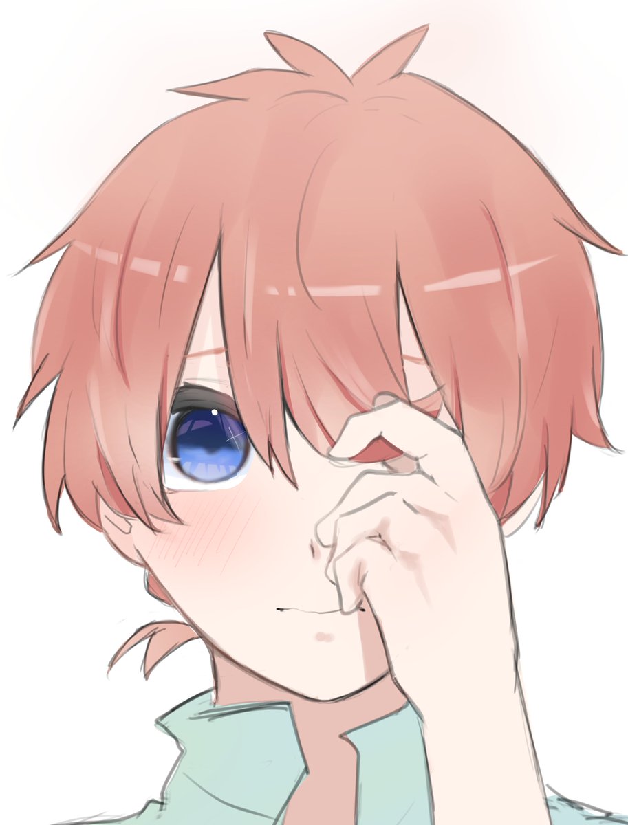 「ベリーショートっぽいよちゅば描きたかった けどもうこれ息子だろ  #五等分の花嫁」|きさらぎ∽ 土曜日 東ル44aのイラスト