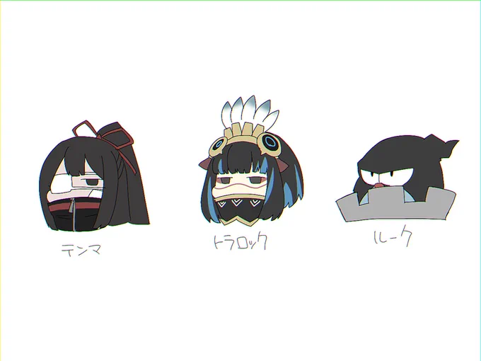 目隠れならぬ口隠れが好きですというやつ 
