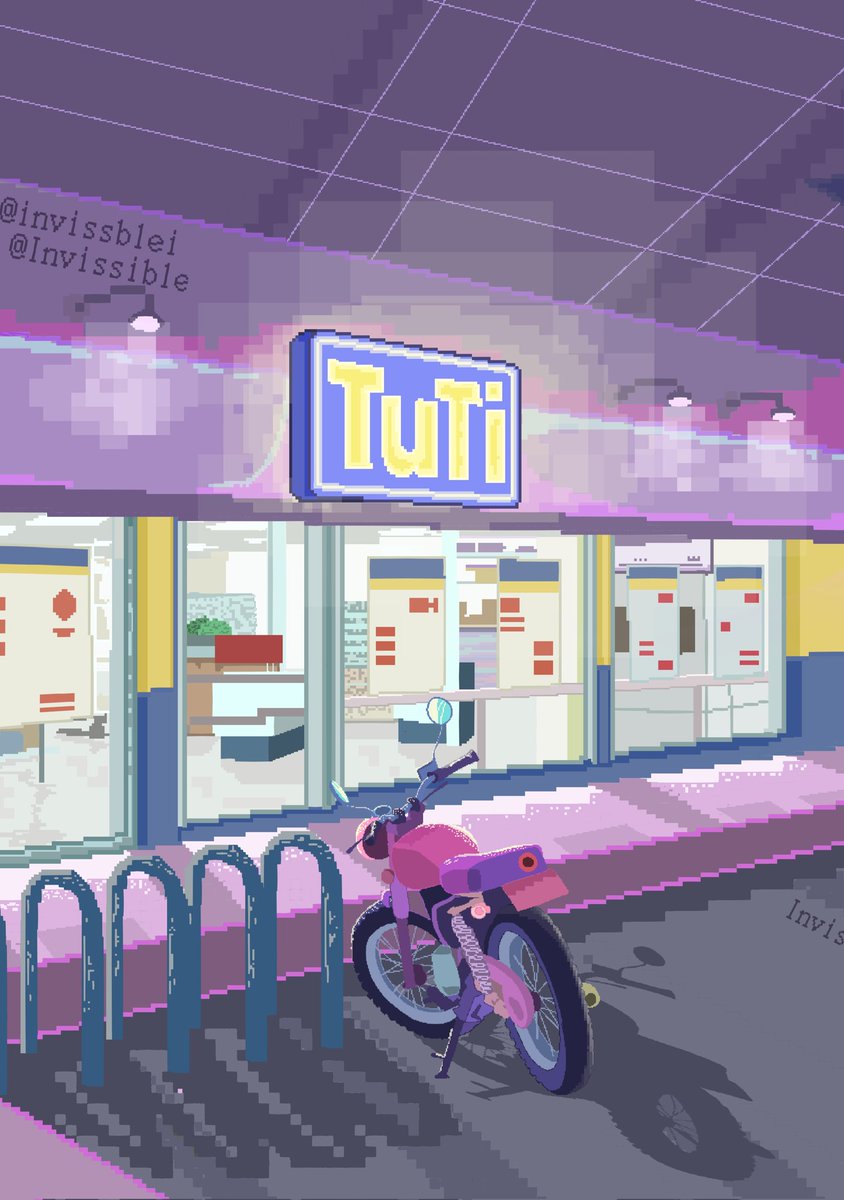 InvissibleI's tweet photo. TUTI aEsThErIc💎 
#tuti #pixelart #pixelartist #pixeles #Guayaquil #street #purple #aesthetic https://t.co/F8jVqVWKTh