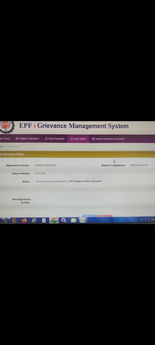 MeekuMehak's tweet photo. @epfoaindia @socialepfo  hello . Mam/sir , can u help me with this . Nlalready logged complaint . Nt able to access my pf acc @vineetpuriasr @epfoaindia @socialepfo https://t.co/FjHAJHpT1S