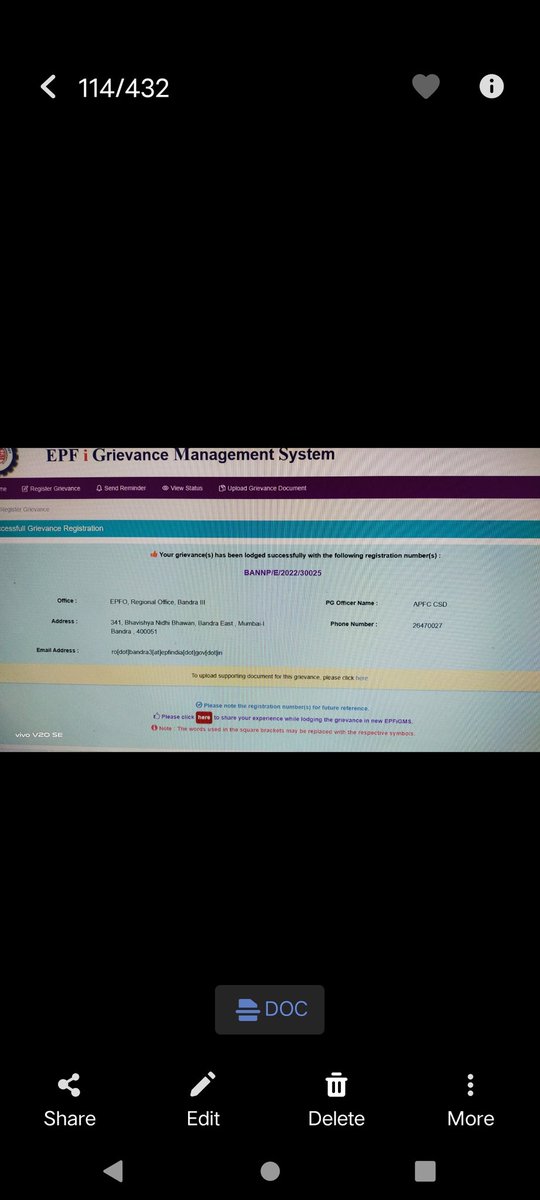 MeekuMehak's tweet photo. @epfoaindia @socialepfo  hello . Mam/sir , can u help me with this . Nlalready logged complaint . Nt able to access my pf acc @vineetpuriasr @epfoaindia @socialepfo https://t.co/FjHAJHpT1S