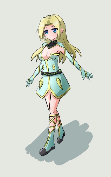 TENMAの操作キャラであるイヴちゃんの服装を新しくしようと思ってます

そこそこ未来の世界のとある被検体みたいなイメージなので、もう少し説得力のあるデザインにしたい。うーんどうかなぁ… 